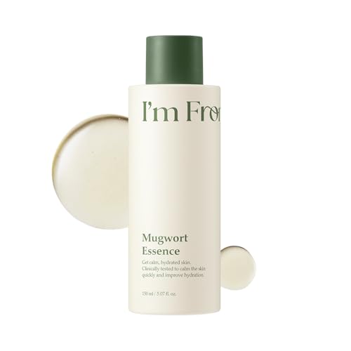 I’m From Mugwort Essence, Deep Calming Essence for Sensitive Skin, Hydrating & Skin Balancing, Vegan Korean Skin Care 5.07fl.oz