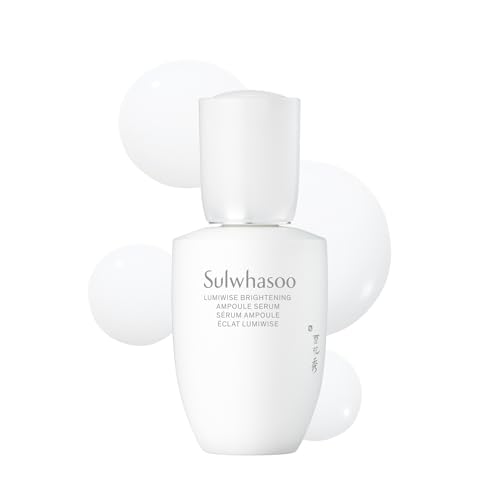 Sulwhasoo Lumiwise Ampoule Serum | Fade Visible Spots | Barrier Care | Soothe & Strengthen | Korean Skincare Ampoule Serum