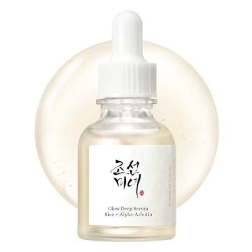 Beauty of Joseon Glow Deep Serum Rice Alpha-Arbutin for Uneven Dull Skin Tone, Daily Korean Skin Care for Men and Women 30ml, 1.01 fl.oz
