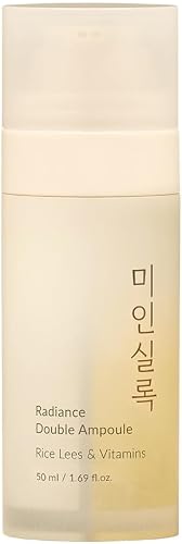 Elishacoy | MIIN SILOK Radiance Double Ampoule 50ml (1.69 fl oz) – Dua — Build quality and design details up close
