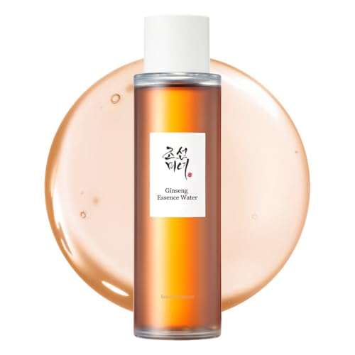 Beauty of Joseon Ginseng Essence Water Hydrating Face Toner for Dry, Dull Skin. Korean Moisturizing Skin Care for Men and Women 150ml, 5.07 fl.oz.