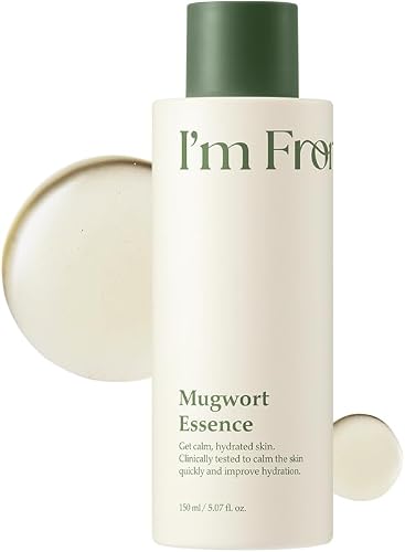 I’m From Mugwort Essence, Deep Calming Essence for Sensitive Skin, Hyd — Real-world performance testing in action