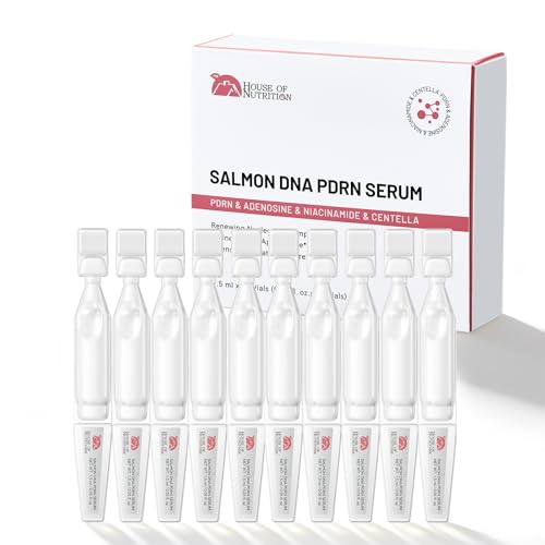 Salmon DNA Serum, 99% PDRN High-Purity Ampoule, Anti-Aging One Day Ser — Key features at a glance
