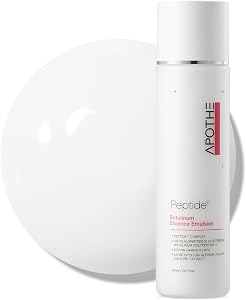 APOTHE Peptide Essence Emulsion, Korean Face Serum with 11 Botulinum Peptide & Edelwei