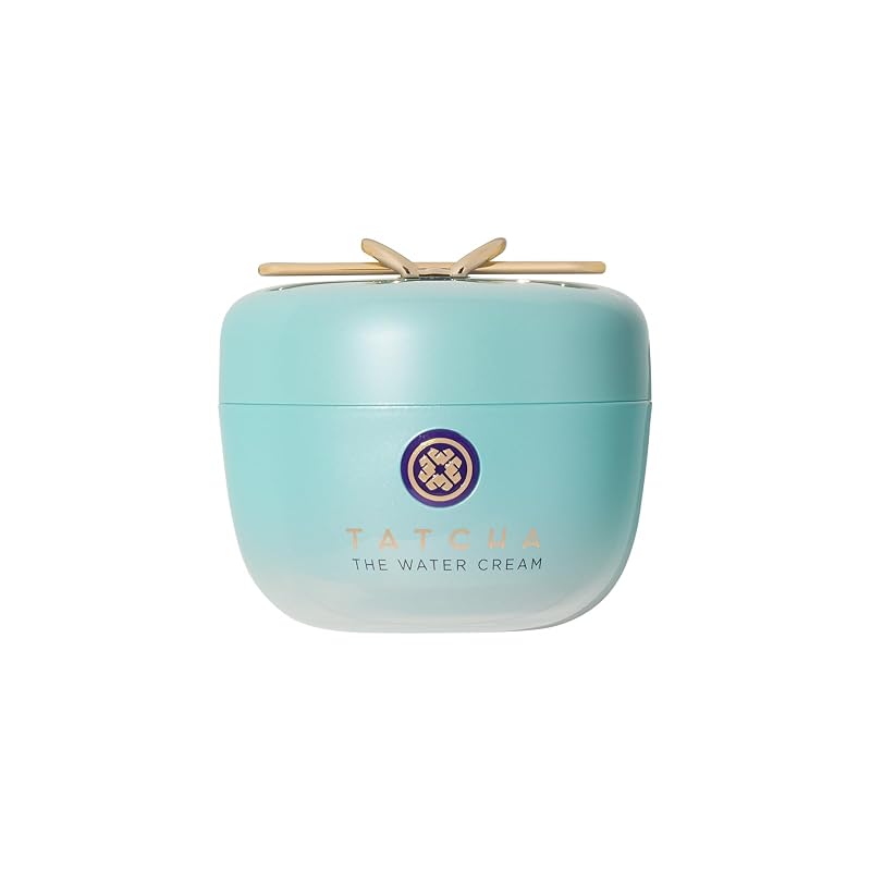 TATCHA The Water Cream | Cream Moisturizer for Face, Optimal Hydration — Build quality and design details up close