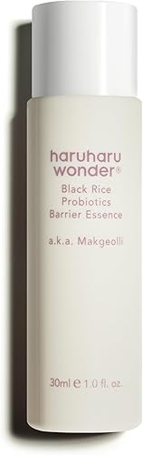 haruharu Wonder Black Rice Probiotics Barrier Essence 1 fl. oz, Travel — Real-world performance testing in action
