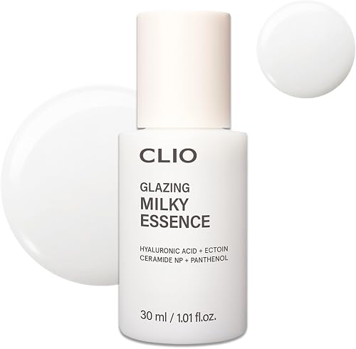 CLIO Glazing Milky Essence, Rice PDRN for Boosting Radiant Glass Skin, — Our recommended configuration for best results