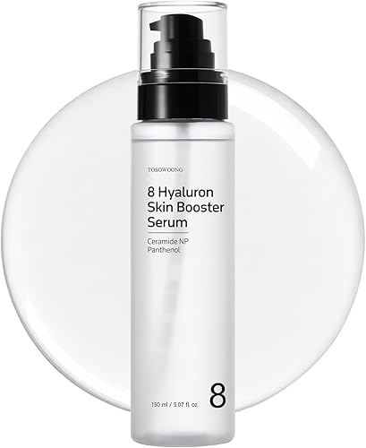 TOSOWOONG 8 Hyaluron Skin Booster Serum for Face with Niacinamide, Gly — Our recommended configuration for best results