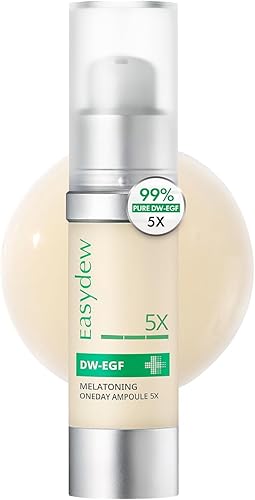 Easydew DW-EGF Melatoning Ampoule 5X - Hydrating Dark Spot Serum with — Side-by-side comparison of top picks in this category
