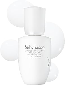 Sulwhasoo Lumiwise Ampoule Serum | Fade Visible Spots | Barrier Care | Soothe & Streng