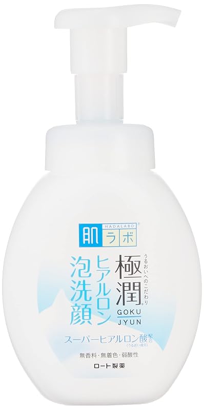 Hada Labo Rohto Gokujyn Hyaluronic Acid Cleansing Foam, 160ml — How the options on this page compare