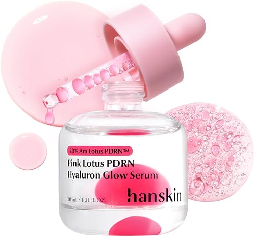 Hanskin PDRN Pink Peptide Hyaluron Glow Serum - 200,000ppm Pink Lotus — Real-world performance testing in action