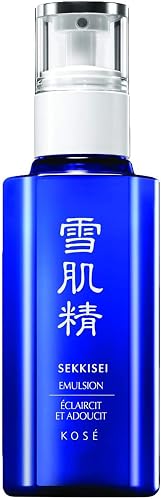 SEKKISEI Emulsion, Japanese Skincare Lightweight Hydrating Face Moistu — Our recommended configuration for best results