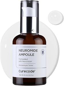 CURECODE Neuromide Ampoule 50ml Hydrating Facial Serum for Dry Sensitive Skin Korean Skinc