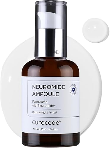 CURECODE Neuromide Ampoule 50ml Hydrating Facial Serum for Dry Sensiti — Real-world performance testing in action