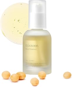 mixsoon Bean Essence Korean Skin Care, Gentle AHA Exfoliating Essence for Glass Skin Glow,