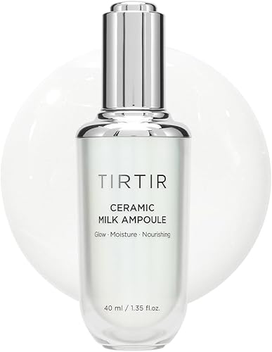 TIRTIR Ceramic Milk Ampoule (1.35 Fl Oz) — Real-world performance testing in action