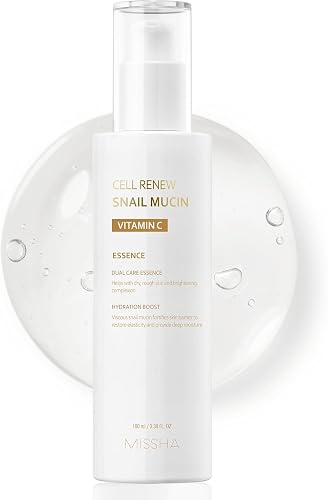MISSHA Cell Renew Snail Mucin Vitamin C Essence Serum 3.38 Fl oz - Hyd — Side-by-side comparison of top picks in this category