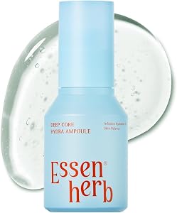 Essenherb Deep Core Hydra Ampoule – Phyto Mucin & 10-Type Hyaluronic Acid | Skin Repai