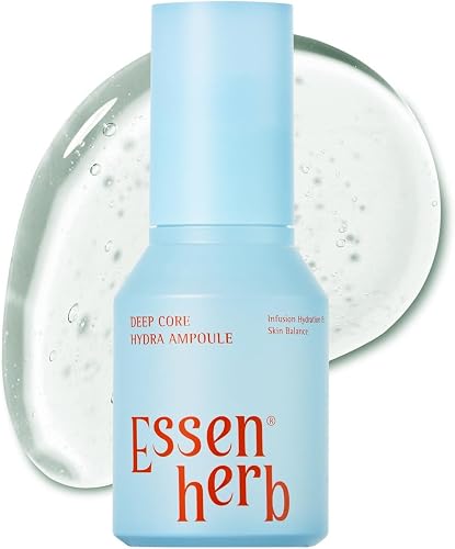 Essenherb Deep Core Hydra Ampoule – Phyto Mucin & 10-Type Hyaluronic A — Real-world performance testing in action