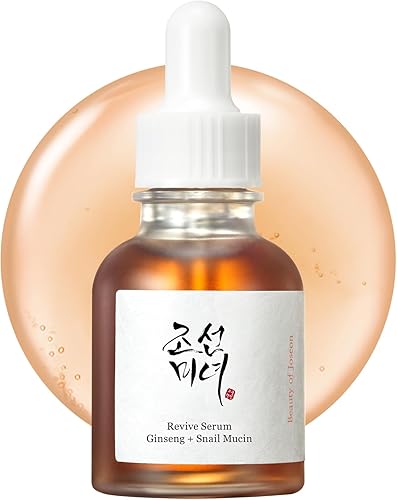 Beauty of Joseon Revive Snail Mucin Ginseng Serum Hydrating Peptide Fa — Real-world performance testing in action