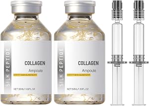 2PCS Peptide Lifting Ampoule - Collagen Peptide Intensive Lifting Serum, Korean Anti Aging
