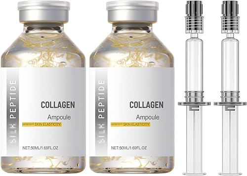2PCS Peptide Lifting Ampoule - Collagen Peptide Intensive Lifting Seru — Our recommended configuration for best results