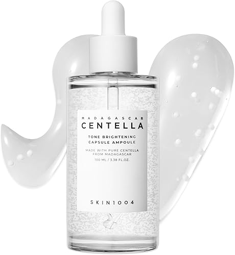 SKIN1004 Tone Balancing Capsule Ampoule, Niacinamide & Centella Serum — Our recommended configuration for best results