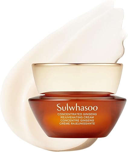 Sulwhasoo Concentrated Ginseng Rejuvenating Cream- Korean Ginseng & Pe — Real-world performance testing in action