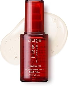 DANAHAN Korean Red Ginseng Vinegar Essence Serum for Dry & Mature Skin – Bouncy Hanban