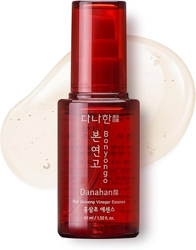 DANAHAN Korean Red Ginseng Vinegar Essence Serum for Dry & Mature Skin — Build quality and design details up close