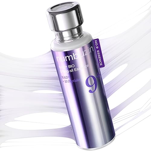 numbuzin No.9 NAD+ Peptide Lifting Serum for Face and Body, Firming & — Build quality and design details up close
