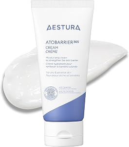 AESTURA ATOBARRIER365 Cream with Ceramides, Korean Face Moisturizer for Barrier Repair | 1