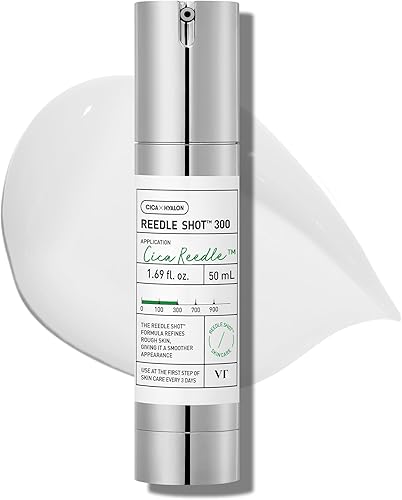 VT COSMETICS CICA Reedle Shot 300, Advanced Night Exosome, Microneedli — Build quality and design details up close
