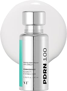 VT COSMETICS PDRN 100 Essence, Intensive Glow Serum, 100,000ppm Vegan PDRN, Skin Restorati