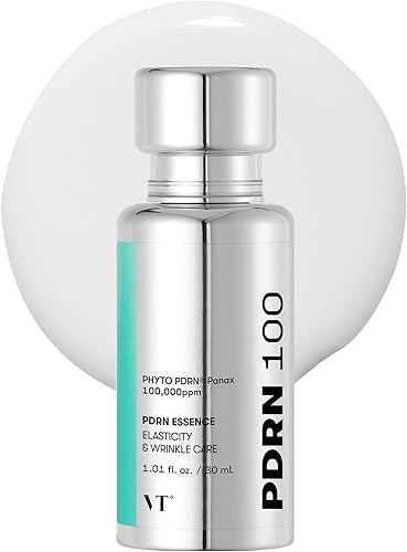 VT COSMETICS PDRN 100 Essence, Intensive Glow Serum, 100,000ppm Vegan — Real-world performance testing in action