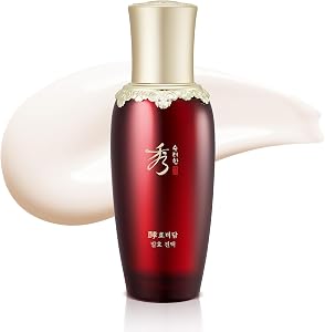 Sooryehan Hyobidam (Fermented Essence, 1.5fl oz) - Korean Skin Care. Rich, Creamy Serum fo