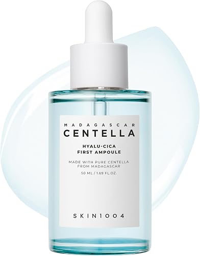 SKIN1004 Hyalu-Cica First Ampoule, Korean Serum for Face with Hyaluron — Build quality and design details up close