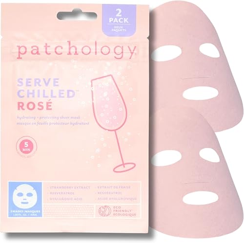 Patchology Serve Chilled Rosé Facial Sheet Mask - Hydrating & Soothing — Side-by-side comparison of top picks in this category