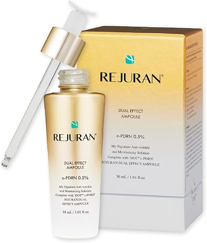 REJURAN Dual Effect Ampoule, DOT DUAL c-PDRN - Salmon DNA Face Serum — Build quality and design details up close