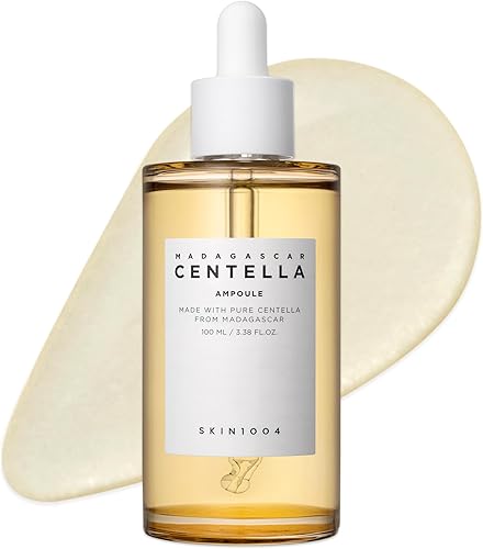SKIN1004 Madagascar Centella Ampoule, Korean Face Serum with Centella — Real-world performance testing in action