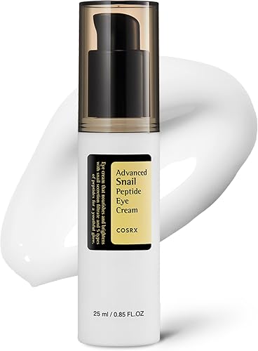 COSRX Snail Mucin Peptide Under Eye Cream, 73.7% Snail Mucin and Niaci — Key features at a glance