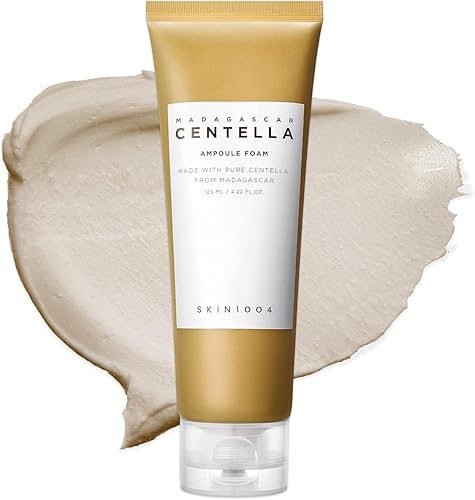 SKIN1004 Madagascar Centella Ampoule Foam, 4.23 fl.oz, Korean Face Cle — Our hands-on testing setup for sulwhasoo concentrated gin