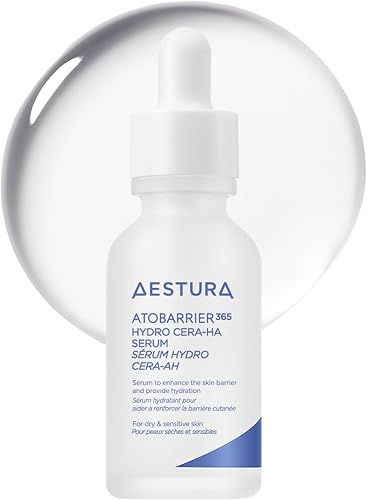 AESTURA ATOBARRIER365 Hydro CERA-HA Korean Face Serum with Ceramides, — Our recommended configuration for best results