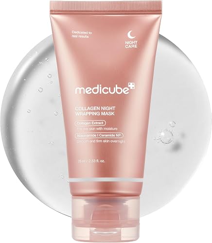 medicube Wrapping Mask Collagen Overnight Peel Off Facial Mask | Elast — Key features at a glance