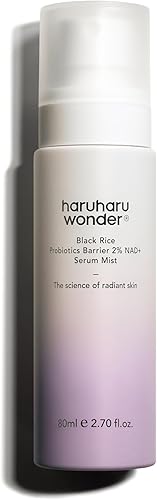 haruharu Wonder Black Rice Probiotics 2% NAD+ Serum Mist, Ultra-Fine M — Side-by-side comparison of top picks in this category