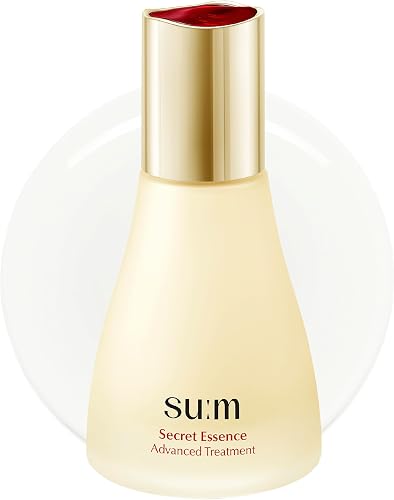 SU:M Secret Essence (1.01 fl oz) - Hydrating Serum for Skin Barrier, E — Our hands-on testing setup for laneige vs dhc