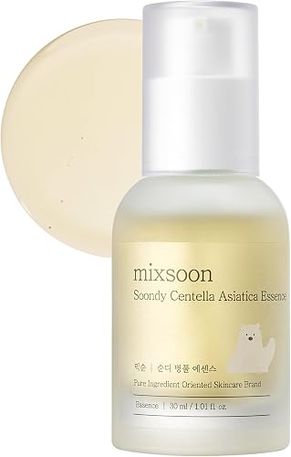 mixsoon Soondy Centella Asiatica Essence-Soothing and Calming for Face — Build quality and design details up close