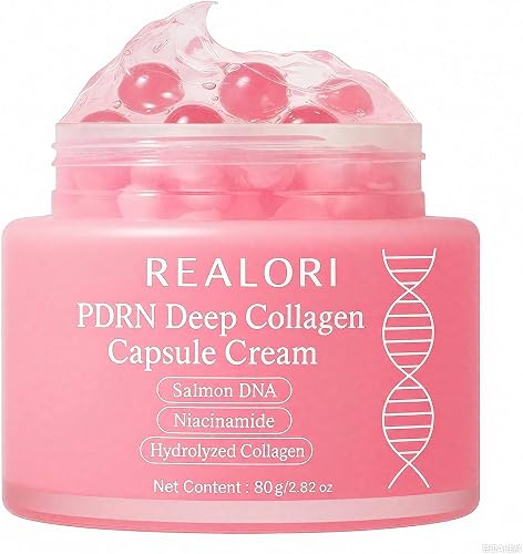 realori PDRN Capsule Cream with Vitamin C & Collagen – Korean Boba Moi — Our hands-on testing setup for top korean and japanese to