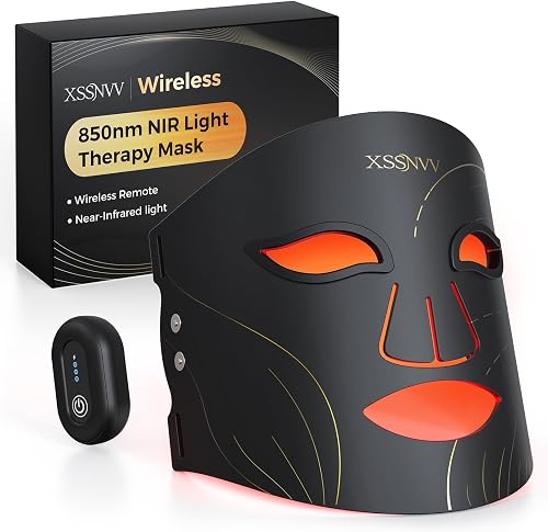 Red Light Therapy for Face, Cordless LED Face Mask with 4 Light Modes — Size, capacity and configuration compared